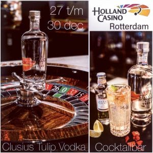 Dutch Tulip Vodka cocktailbar bij Holland Casino Rotterdam